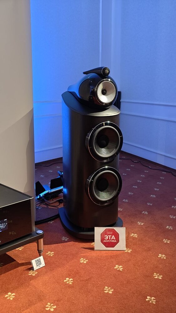 Комната 1009 — Pult.ru: Bowers & Wilkins 801 D5 на Michi