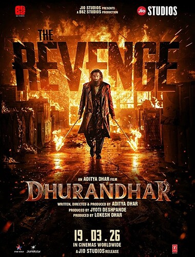 Dhurandar revenge