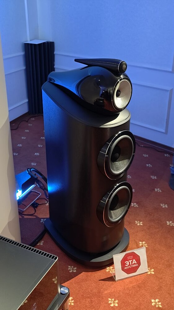 Комната 1009 — Pult.ru: Bowers & Wilkins 801 D5 на Michi