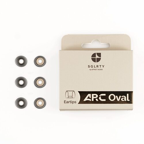 Effect Audio SGLRTY ARC OVAL. Овальная геометрия для плотной посадки
