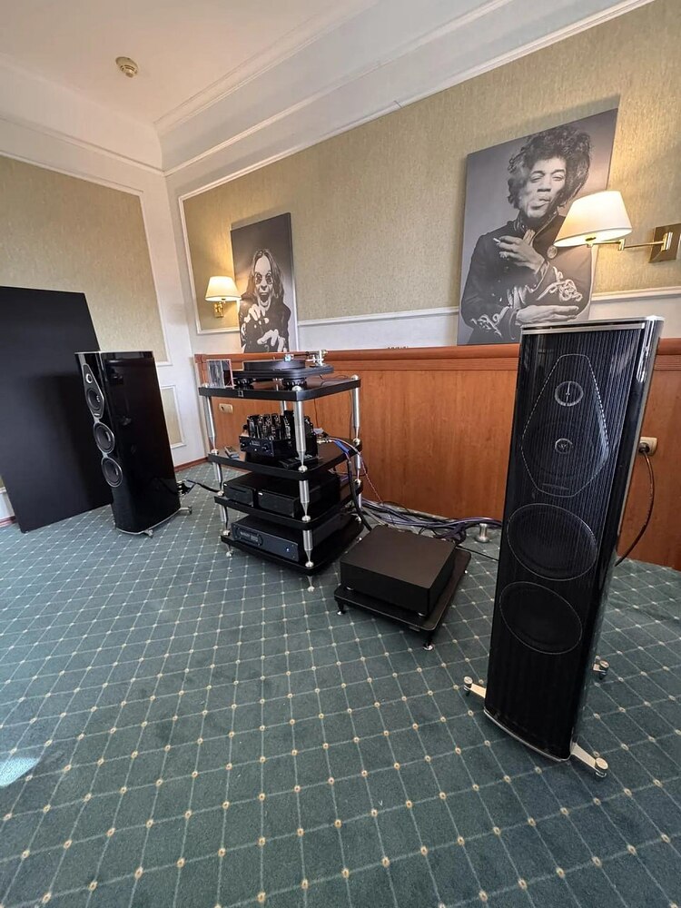 Комната 516: Manley и Sonus faber — та самая система, снова в Москве