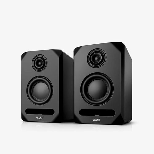 Teufel STUDIO 5X. Коаксиал и 244 ватта на пару за 499,99 евро