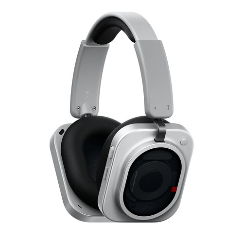 Nothing Headphone (1) Pro. Три излучателя и твердотельный твитер xMEMS