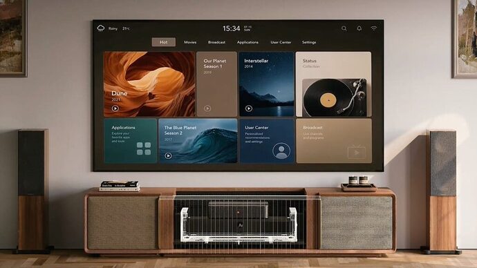 CINÈST Core Collection. Скрытый проектор за US$2,999 вместо $18,000