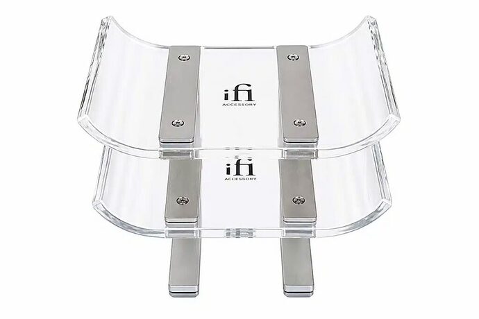 iFi Audio ZEN iStack. Оргстекло и сталь за 119 евро