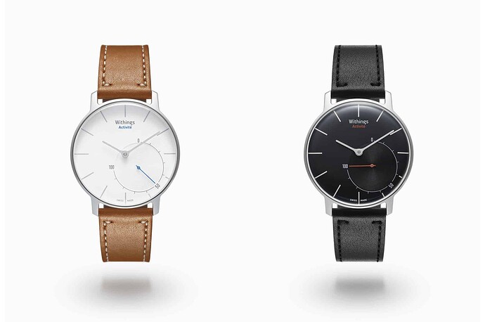 Withings Activité Sapphire color