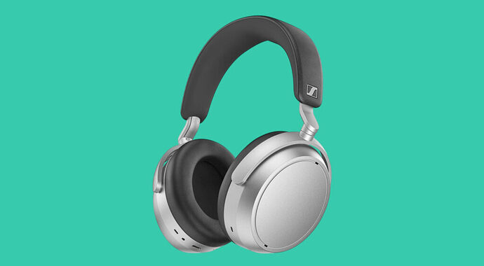 Sennheiser HDB 630 Lunar Silver. Лунная сторона чёрной модели