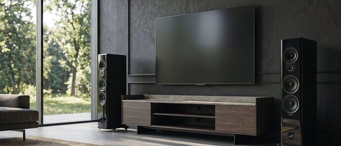 AudioSolutions Overture G4. Две оболочки корпуса и демпфер между ними