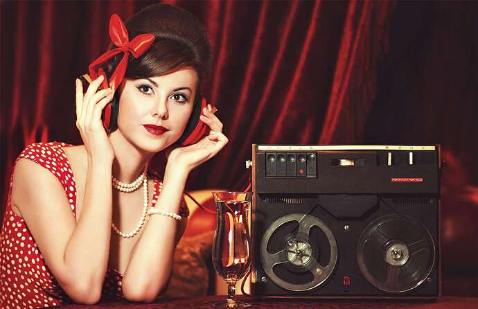 Hi-Fi girl 4