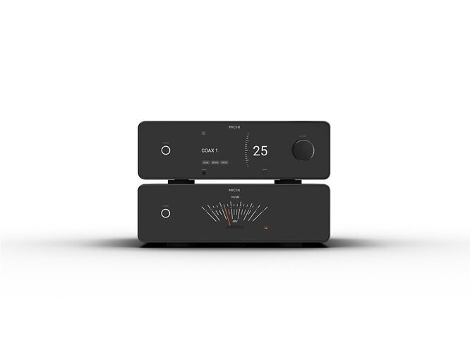 Michi расширяет серию Prestige: предусилитель P430 и усилитель мощности S430
