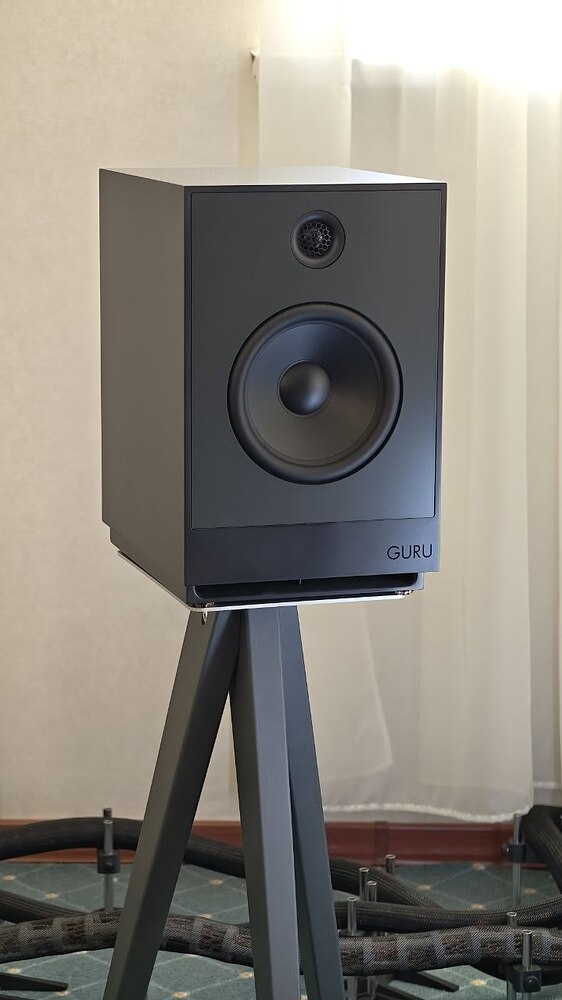 Комната 1013 — Overton: шведские Guru у стены, Moonriver 404 Reference и Pro-Ject