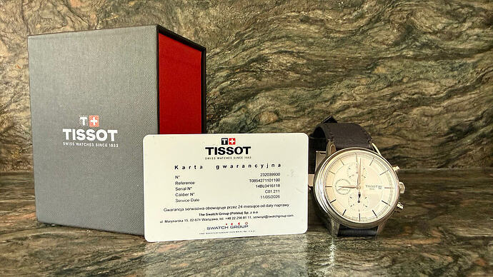 Tissot Carson Chronograph Automatic