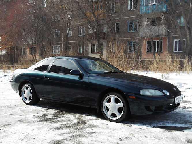 Toyota Soarer 1