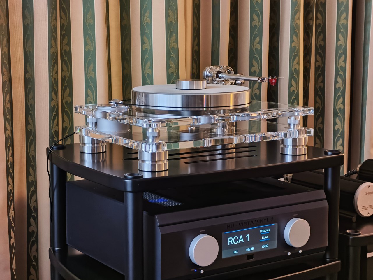 Комната 601 — CTC Capital: Musical Fidelity и TAD