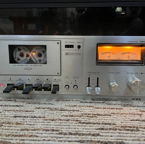 Aiwa, ad 7300