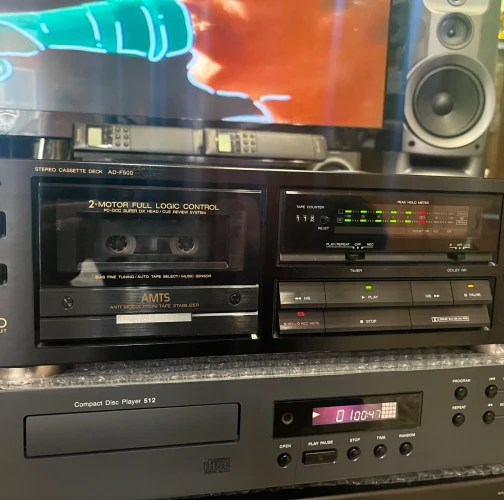 Aiwa, Ad f 500