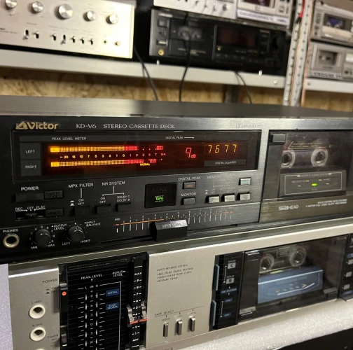 JVC, KD-V6