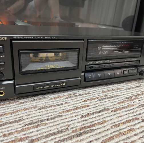 Technics, Rs bx 606