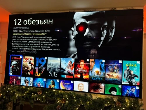 Авторское, Премиум NAS сервер для домашнего кинотеатра