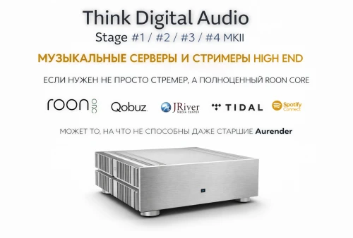Иной бренд, Think Digital Audio музыкальные серверы и стримеры