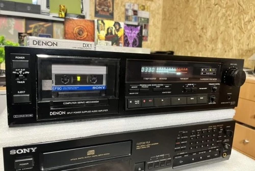 Denon, dr m11