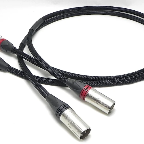 Иной бренд, Межблочный кабель XLR  из криомногожил Neumann