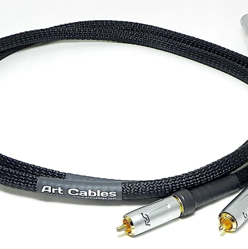 Иной бренд,  Межблочный кабель RCA монокристалл Harmonic Techn