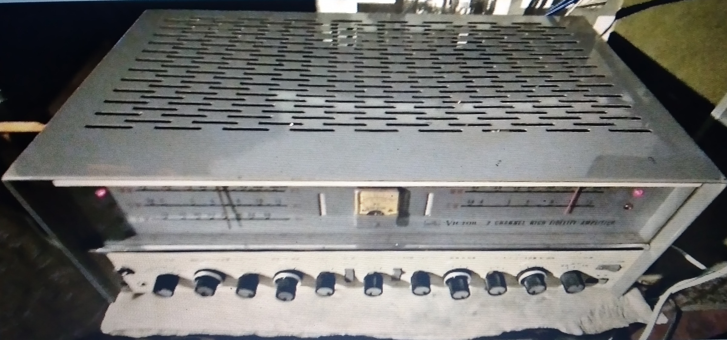 JVC, VICTOR 2 Channel Tube Amplifier