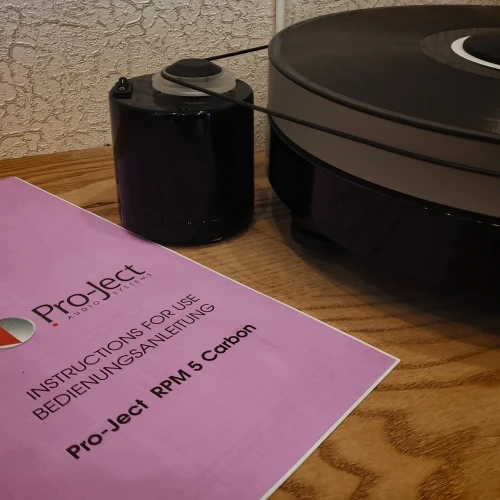 Pro-Ject, PRM 5 Carbon