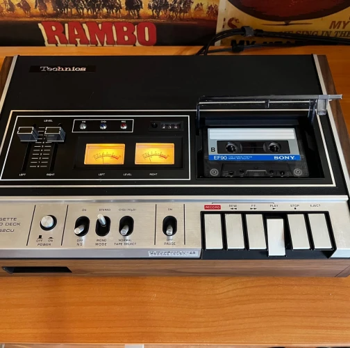 Technics, Rs 262 cu