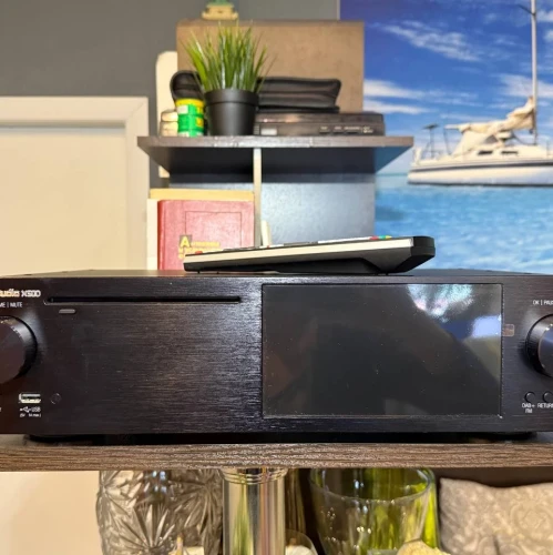 CocktailAudio, музыкальный сервер, стример, рипер X50D