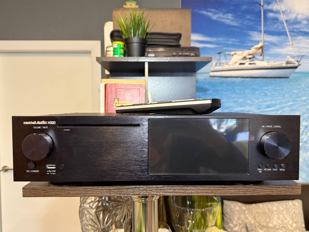 CocktailAudio, музыкальный сервер, стример, рипер X50D
