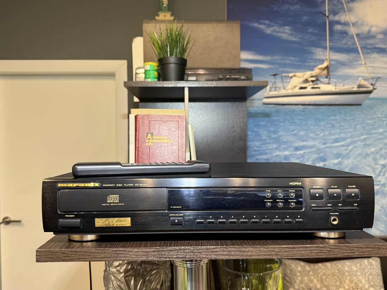 Marantz, CD-63mkII K.I.S.
