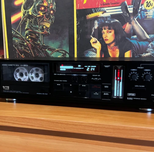 Kenwood, Kx 880 d