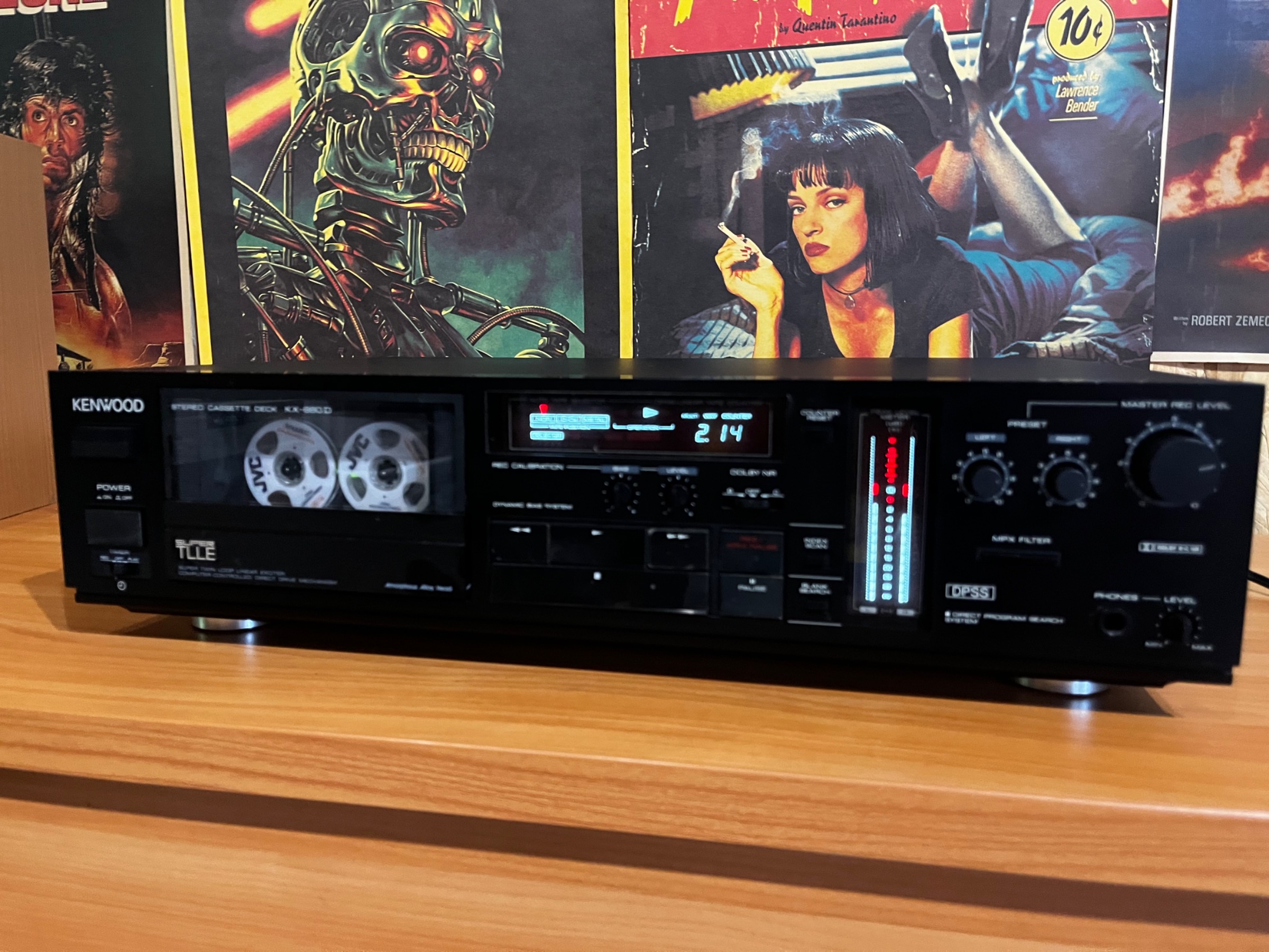 Kenwood, Kx 880 d