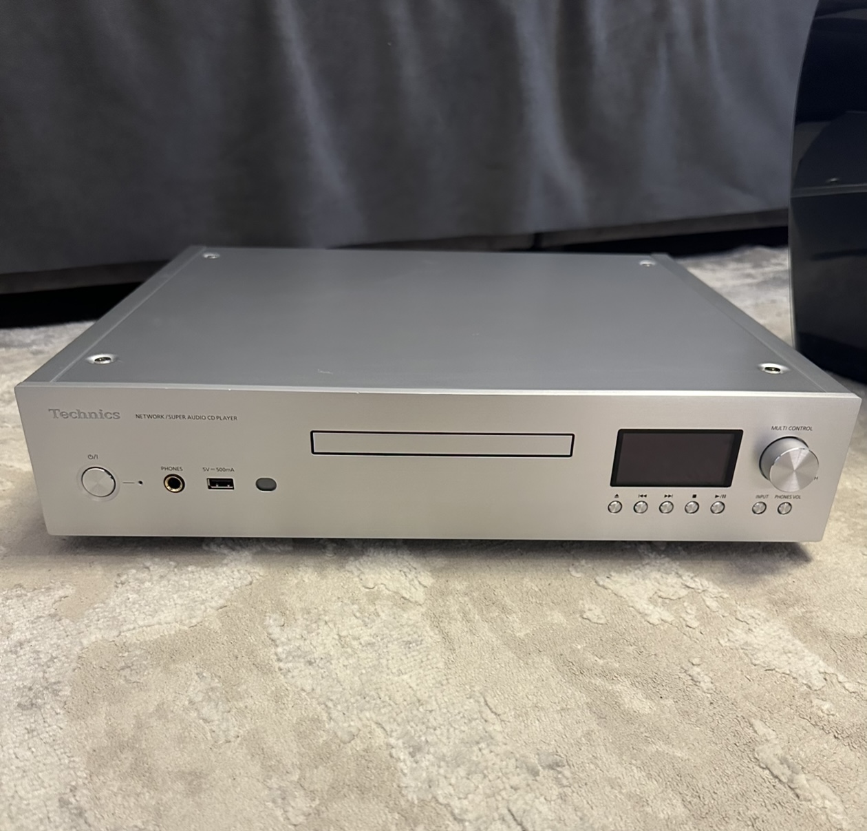 Technics, SL-G700 (Silver)