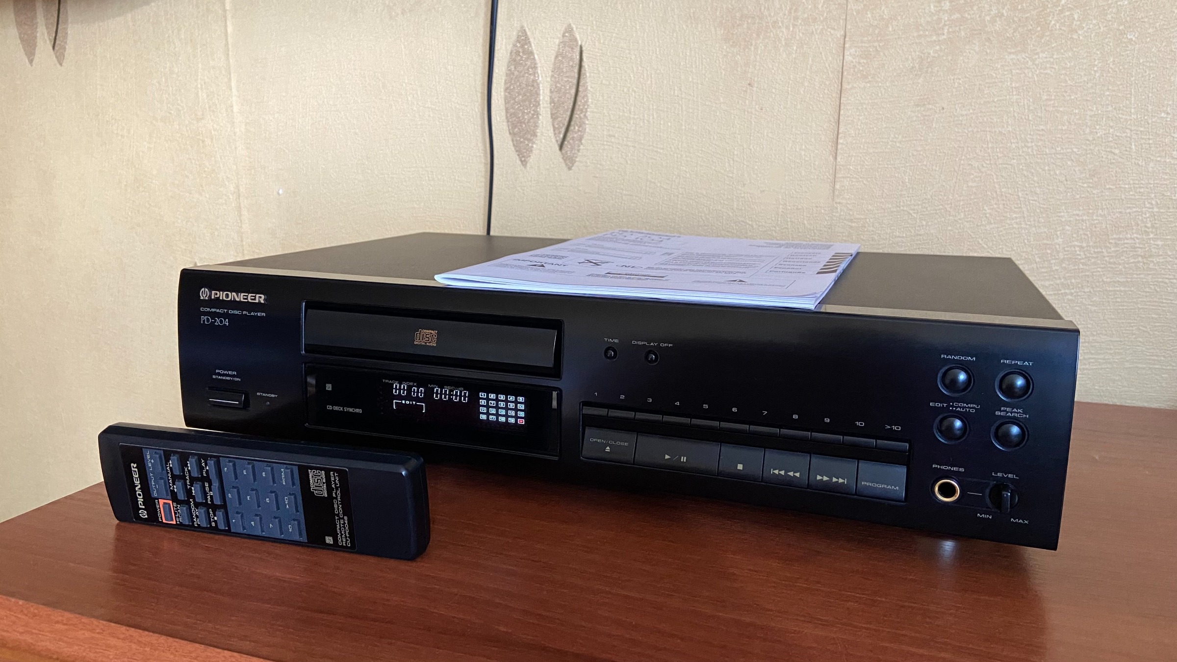 Pioneer, PD-204