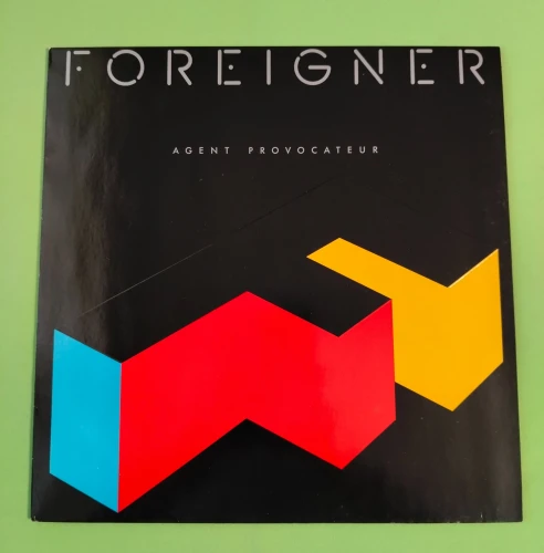 FOREIGNER"Agent Provocateur"