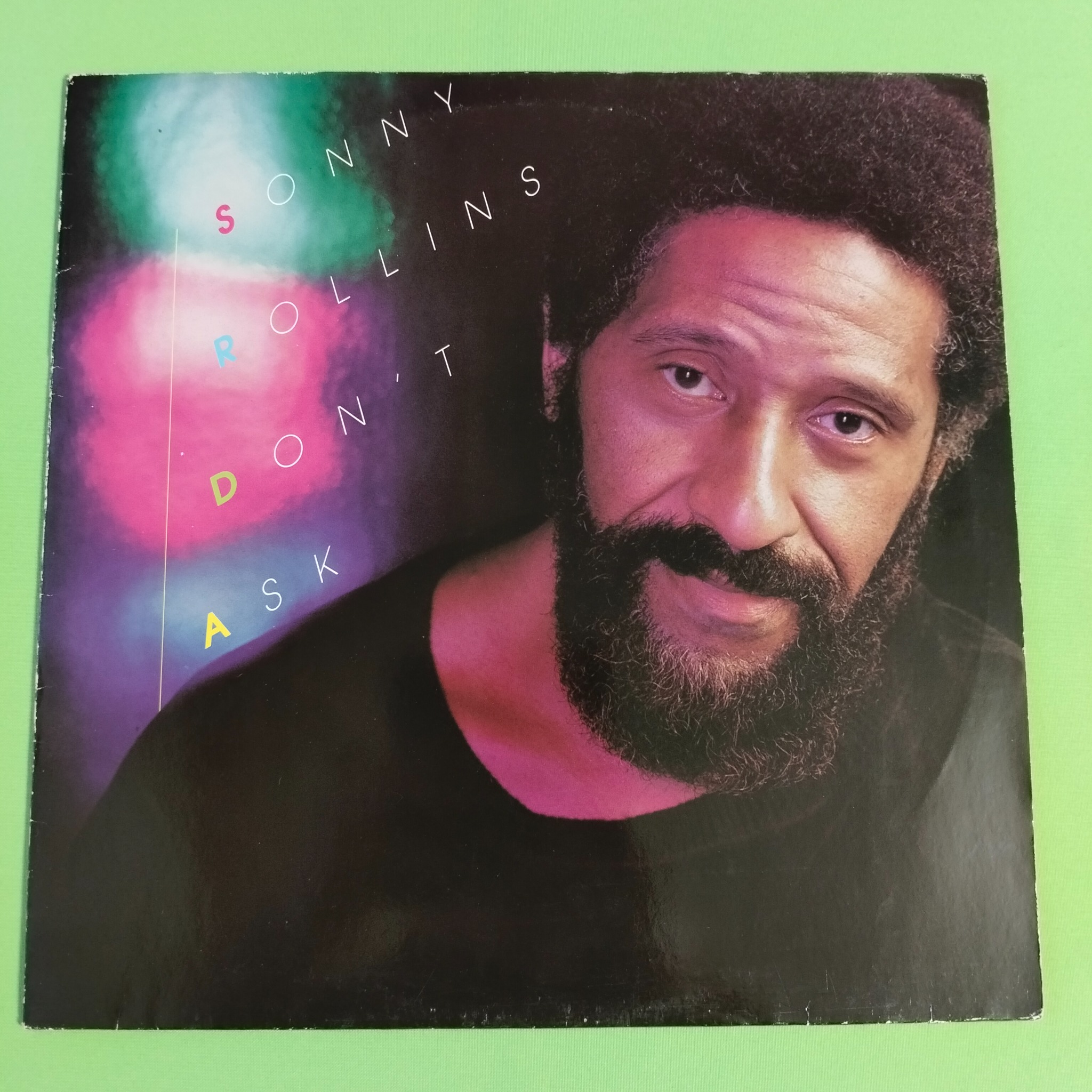 SONNY ROLLINS" Don't Ask"1979