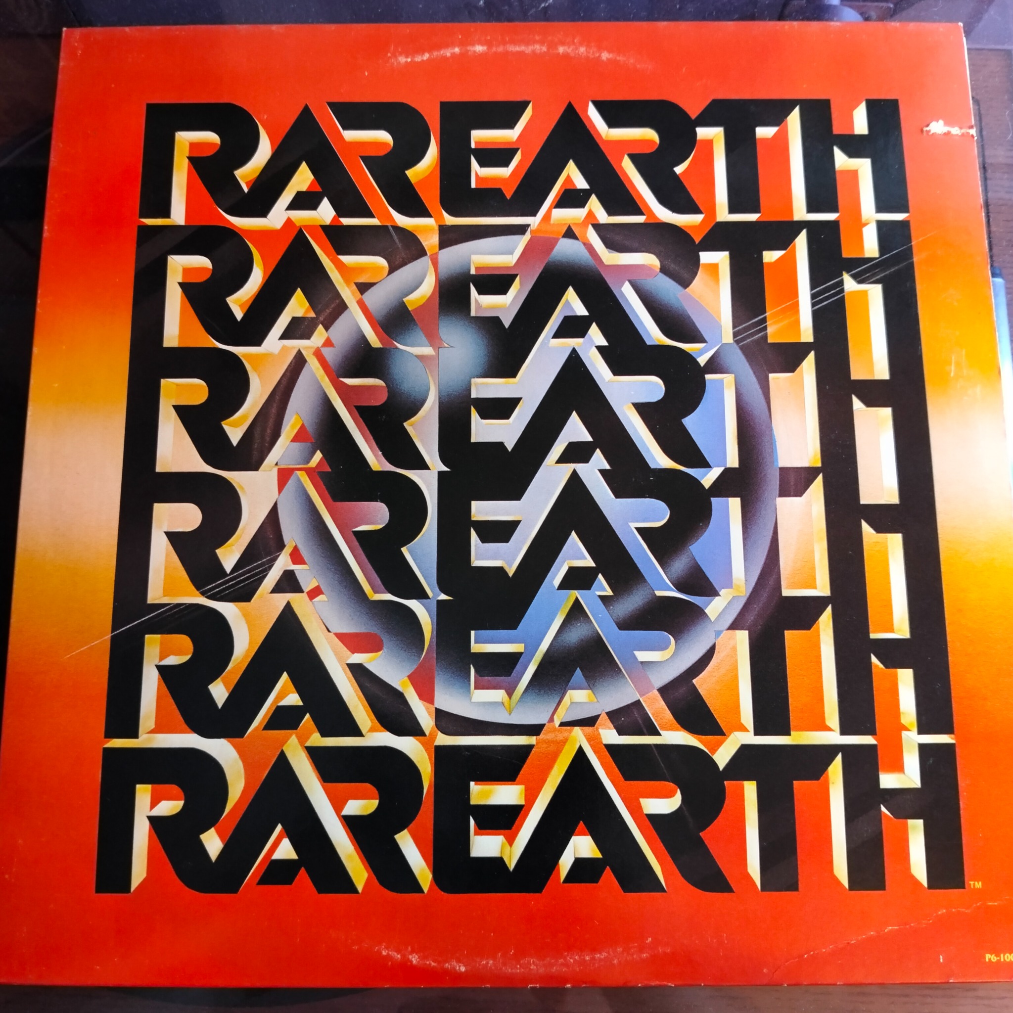 RARE EARTH"Rarearth"1977