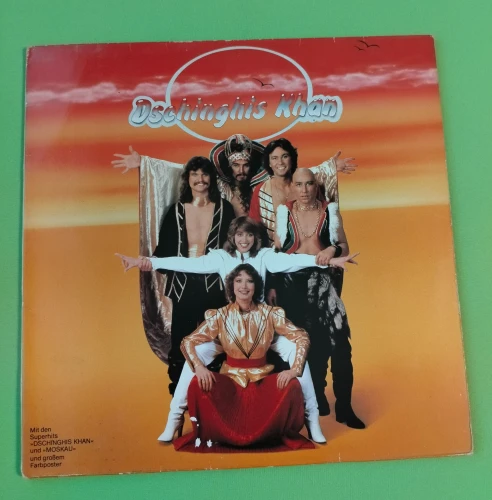 DSCHINGHIS KHAN "Dschinghis Khan" 1979