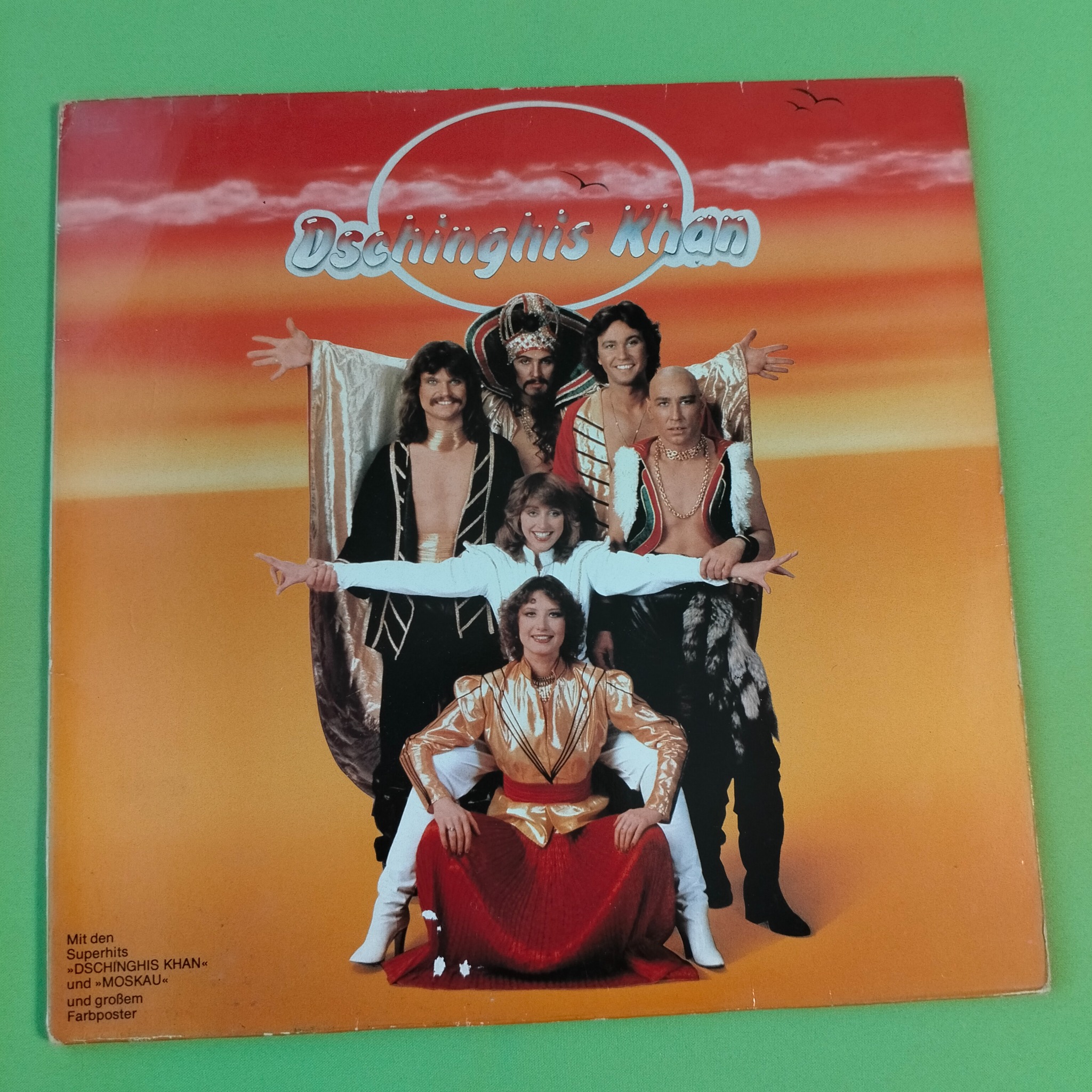 DSCHINGHIS KHAN "Dschinghis Khan" 1979