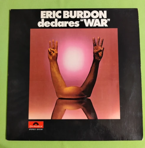 ERIC BURDON &amp; WAR"Eric Burdon Declares "War"1970