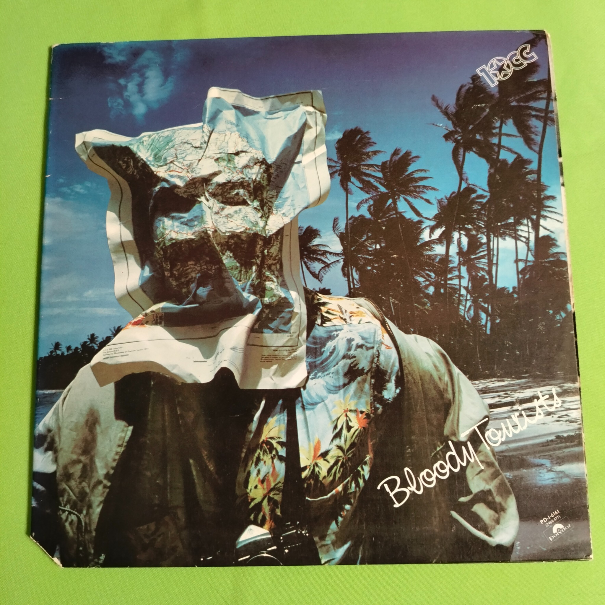 10CC"Bloody Tourists"1978