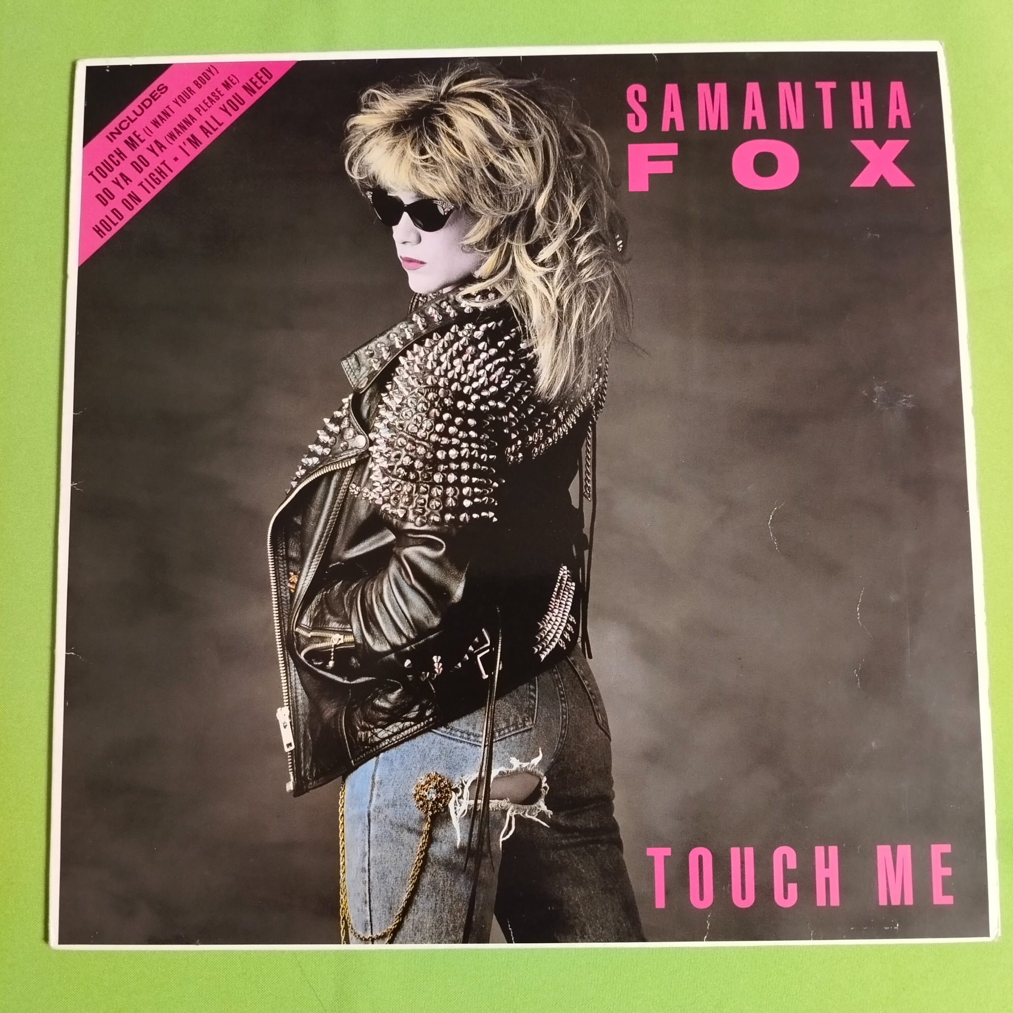 SAMANTHA FOX "Touch Me"