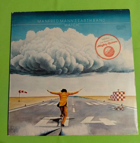 MANFRED MANN'S EARTH BAND "Watch" 1978