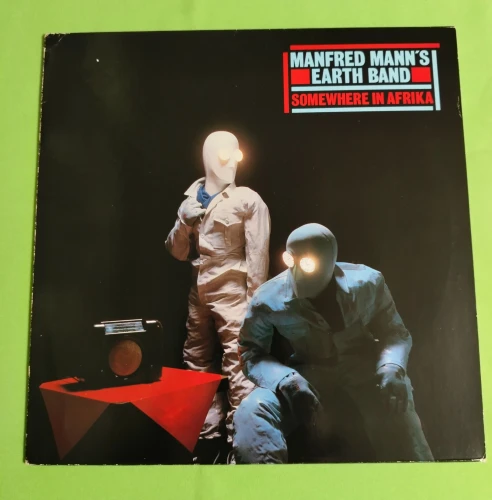 MANFRED MANN'S EARTH BAND"Somewhere In Afrika"1982
