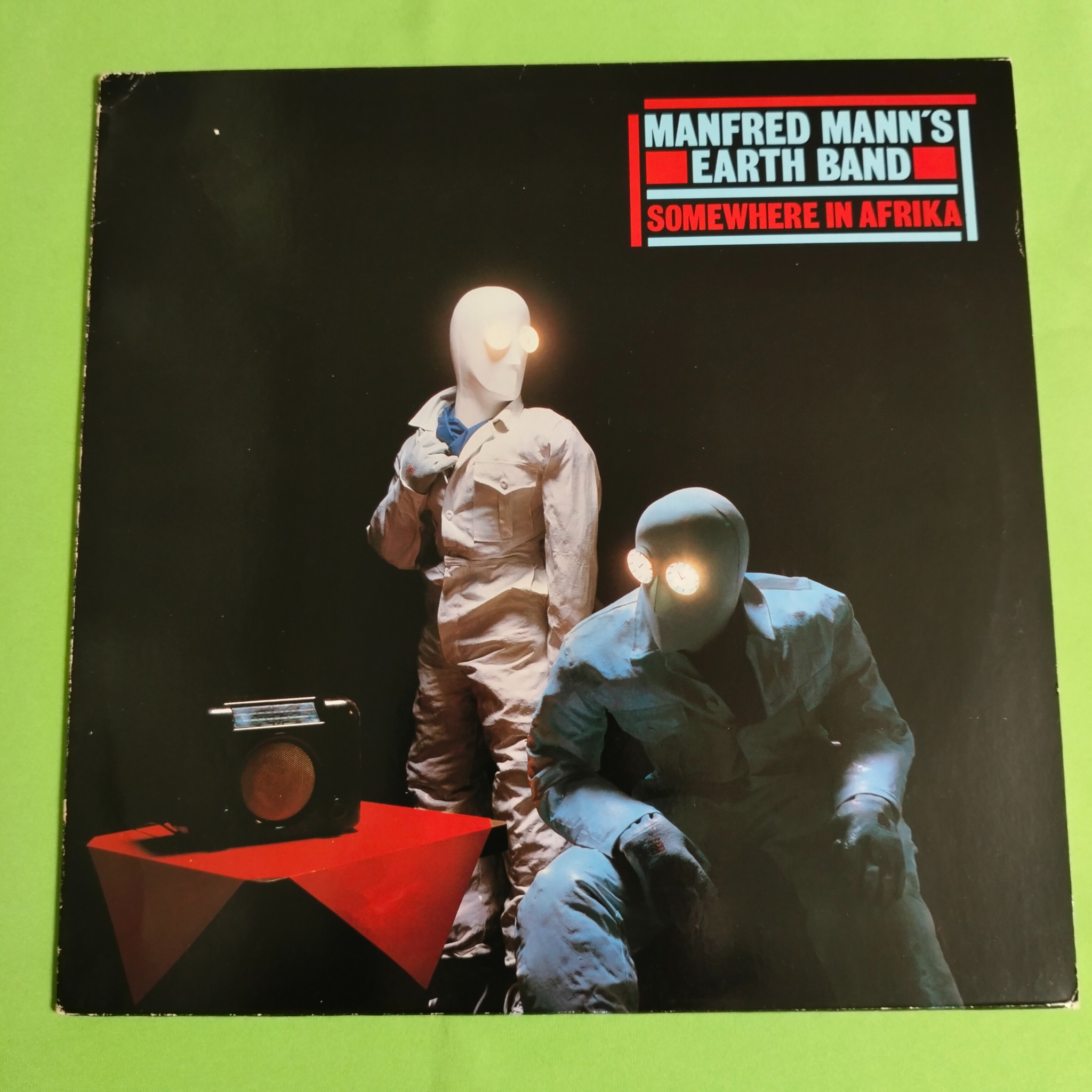 MANFRED MANN'S EARTH BAND"Somewhere In Afrika"1982