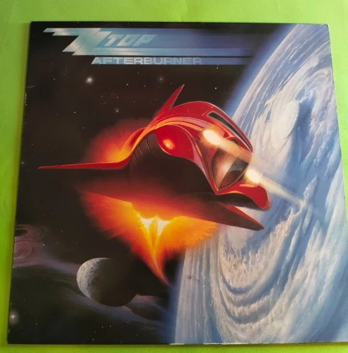 ZZ TOP "Afterburner" 1985
