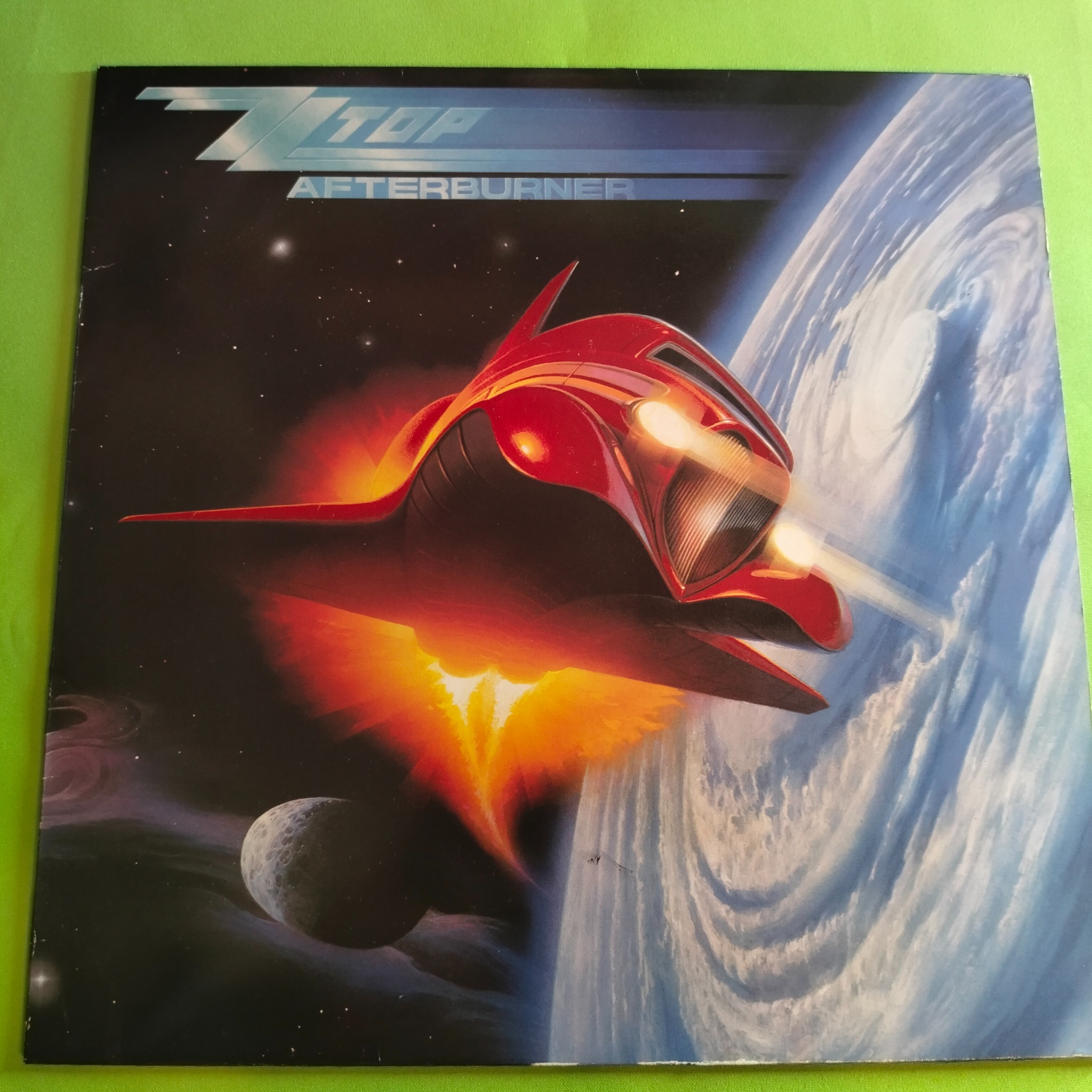 ZZ TOP "Afterburner" 1985